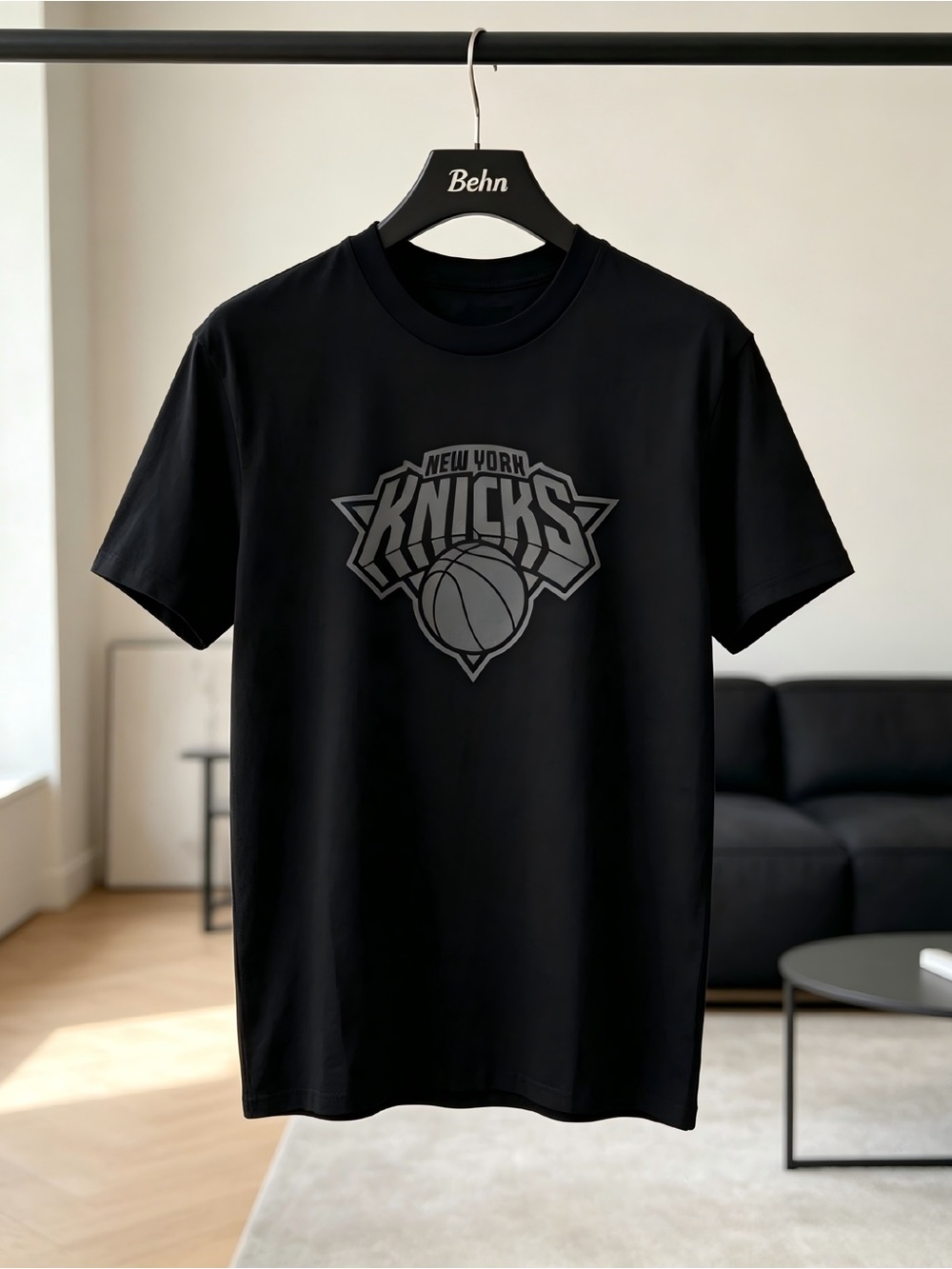 NEW York Knicks Tonal Logo Womens Mens T-shirt Unisex